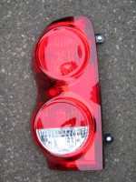 levé zadní světlo